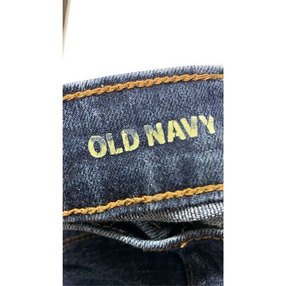 Old Navy Women's Denim Five-Pocket Original Mid-Rise Jeans Blue Size 14 Regular - Picture 4 of 8